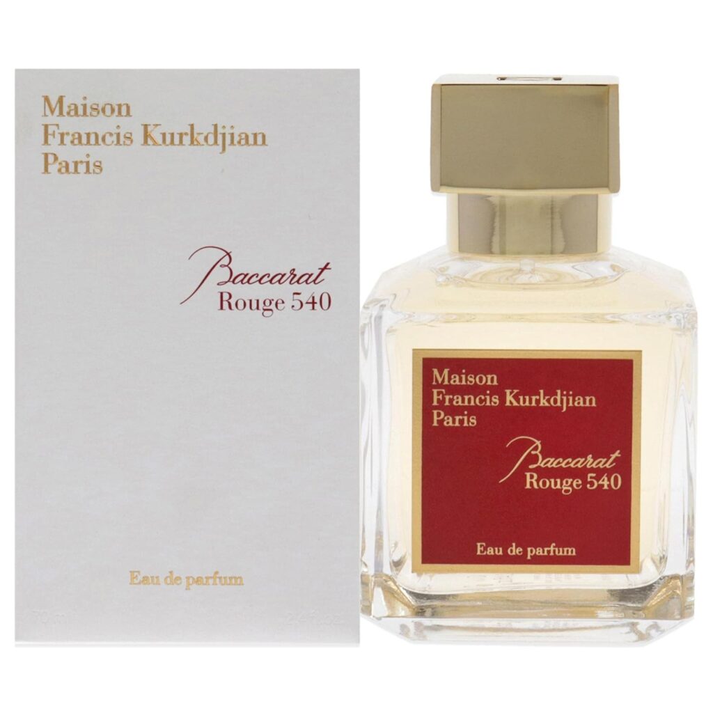 Best Unisex Fragrances: Maison Francis Kurkdjian Baccarat Rouge 540