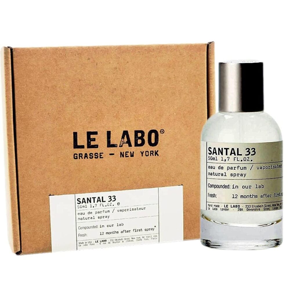 Best Unisex Fragrances: Le Labo Santal 33